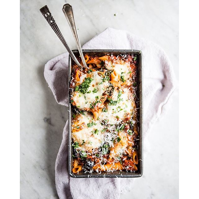 Vodka Baked Penne With Italian Sausage & Kale Recipe The Feedfeed
