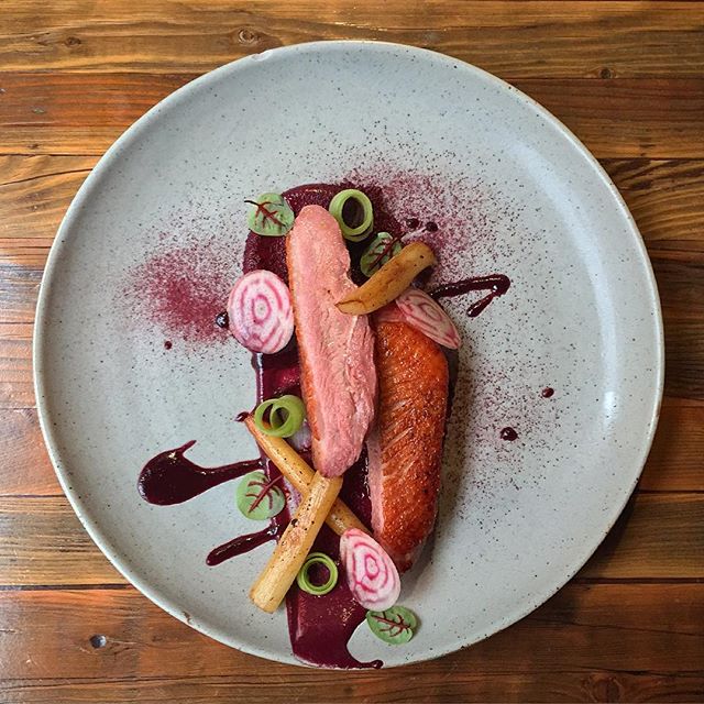 Roasted Duck Breast And Beef Purée Recipe The Feedfeed 5578