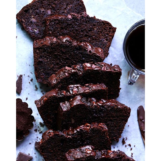 Dark Chocolate Espresso Banana Bread Recipe | The Feedfeed