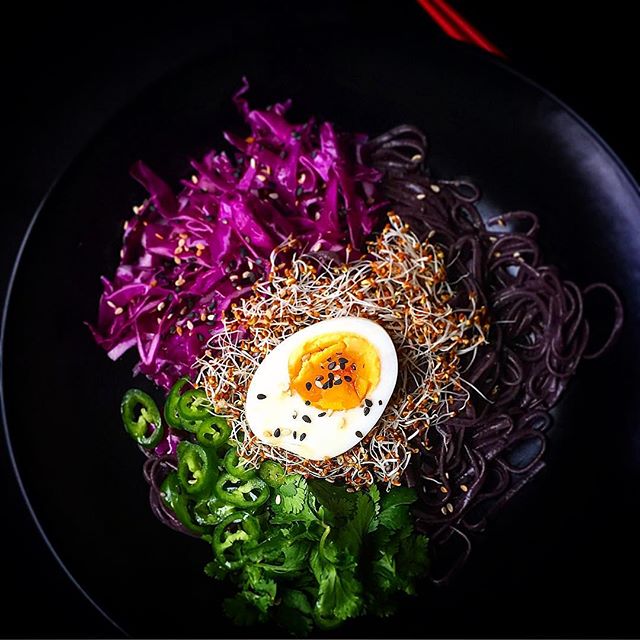 Black Rice Noodle Salad by christinavlahoulis Quick & Easy Recipe