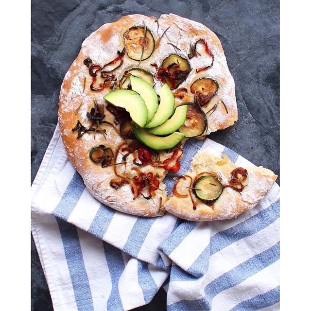 Zucchini And Red Pepper Bread Recipe The Feedfeed