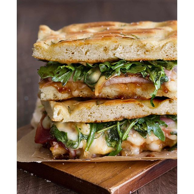 Prosciutto And Turkey Focaccia Sandwich Recipe The Feedfeed