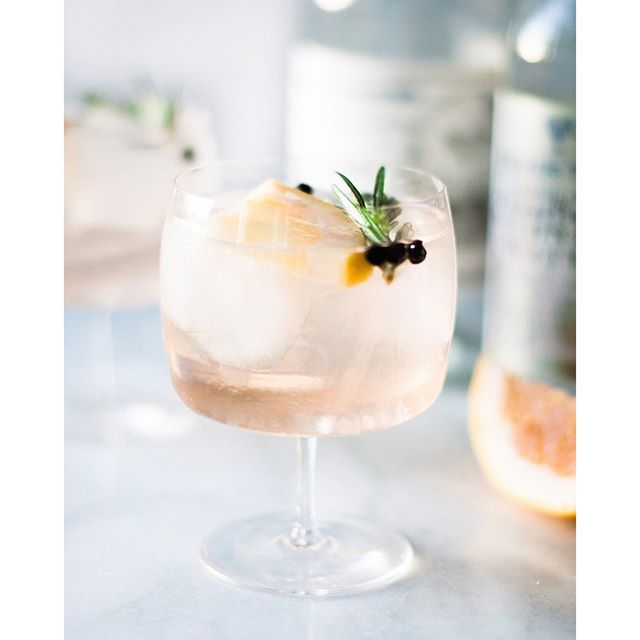 Elderflower Gin And Tonic Recipe | The Feedfeed