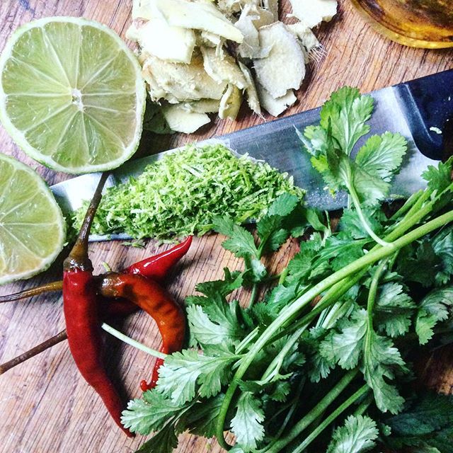 Lime, Chilli And Ginger Marinade Recipe The Feedfeed