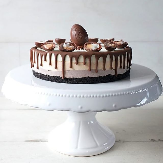 Cadbury Candy Ice Cream Cake By Tangoraindrop Quick Easy Recipe The Feedfeed