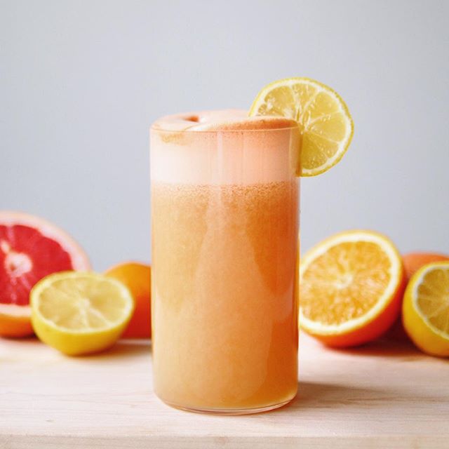 Fresh Squeezed Grapefruit Juice With Lemon And Orange Recipe By Erin Ireland The Feedfeed