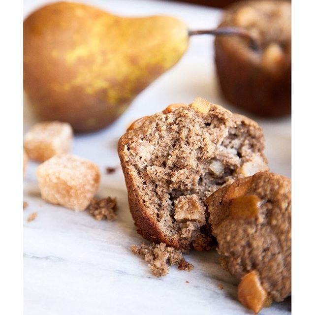 Buckwheat Pear Muffins Recipe The Feedfeed