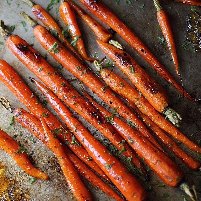 Pepper Jelly Glazed Roasted Carrots Recipe The Feedfeed