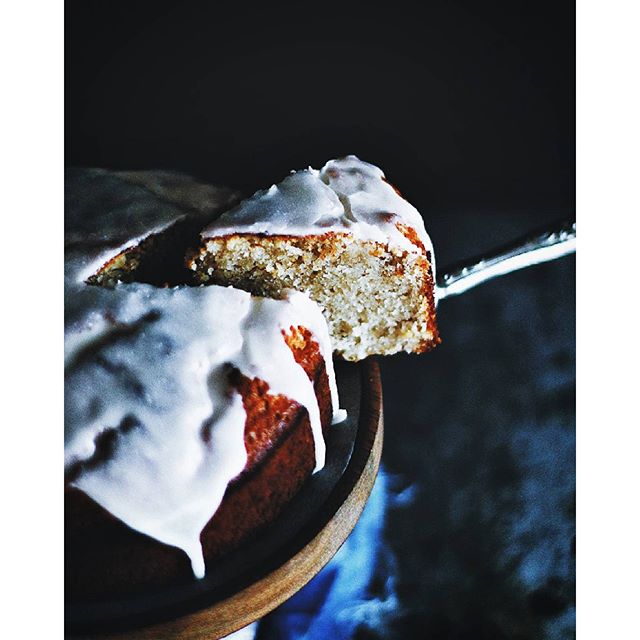 Carrot Cake With Lemon Glaze recipe