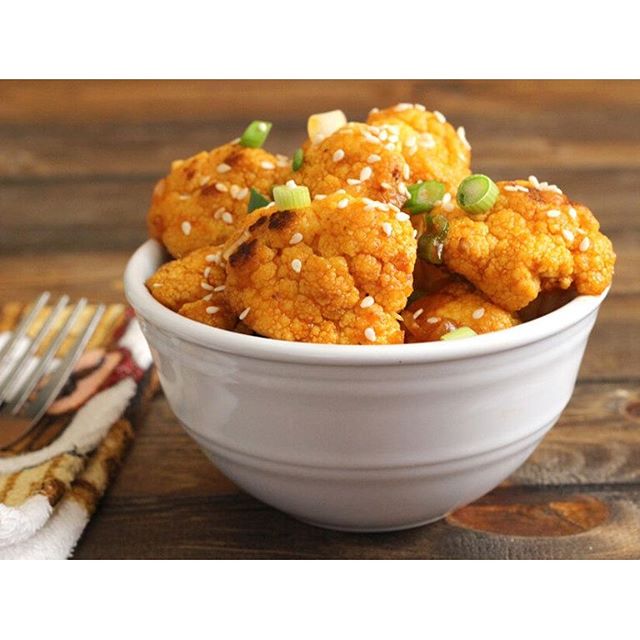 Stirfried Cauliflower With Honey And Sriracha Recipe The Feedfeed