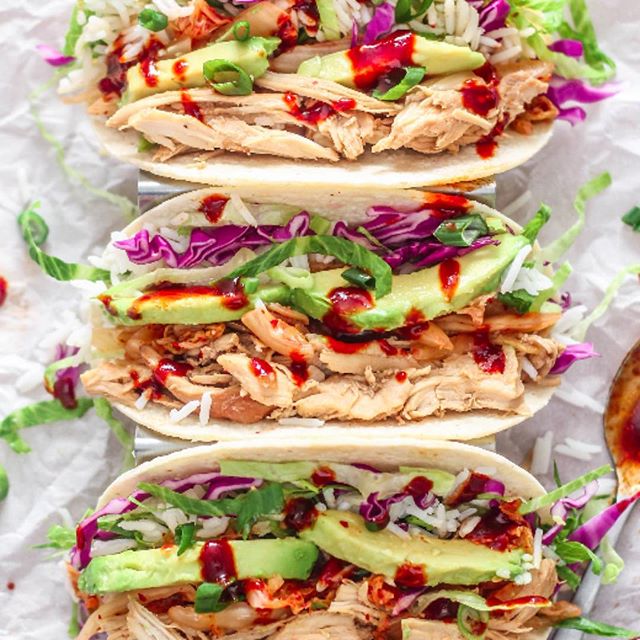 Slow Cooked Korean Pulled Chicken Recipe The Feedfeed