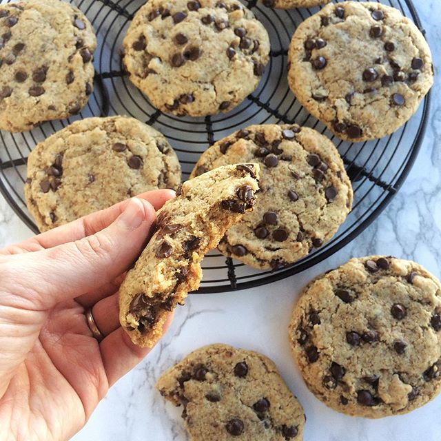 Soft And Chewy Chocolate Chip Hazelnut Cookies Recipe | The Feedfeed