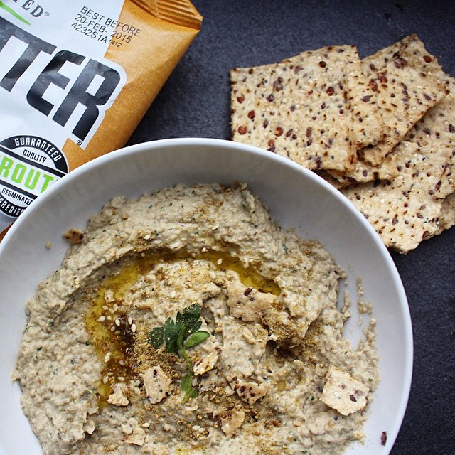 Spicy Eggplant Dip recipe by Tara M, RD The Feedfeed