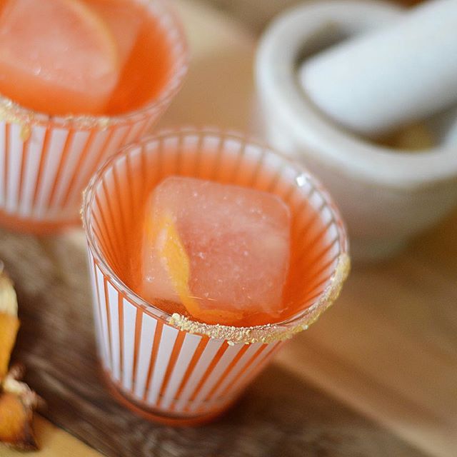 Aperol Tequila Swizzle Recipe The Feedfeed