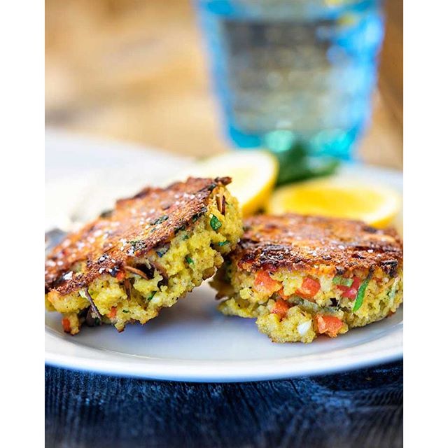 Couscous Veggie Patties Recipe The Feedfeed