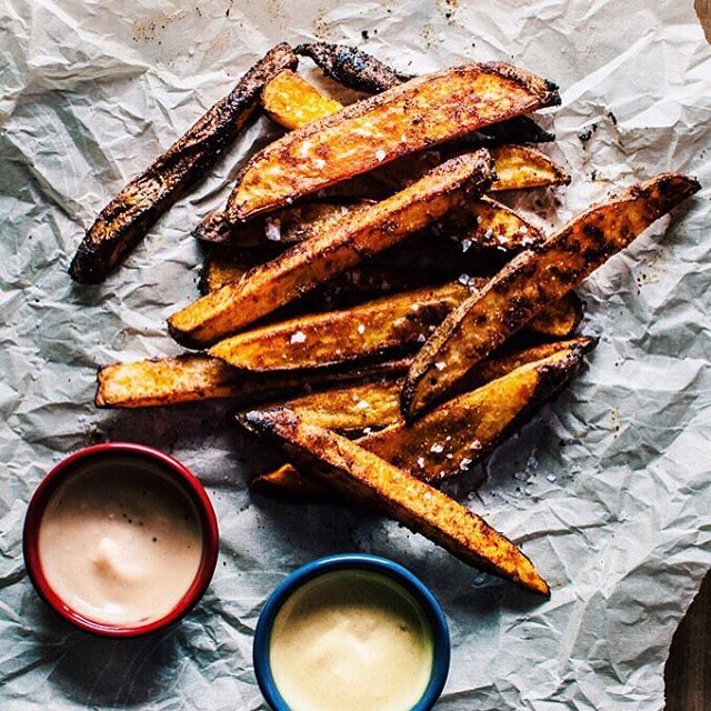 Beersoaked Crispy Oven Fries Recipe The Feedfeed