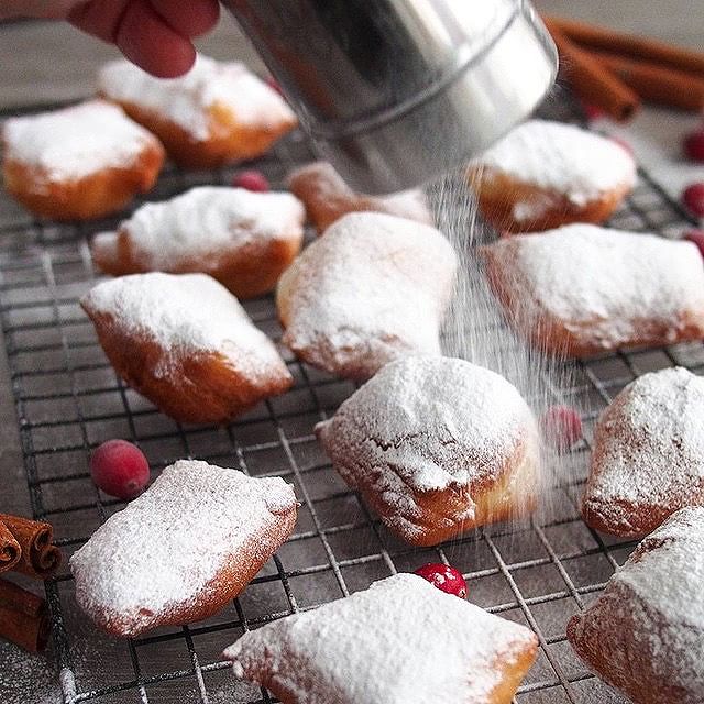 Fluffy Greek Yogurt Beignets Recipe | The Feedfeed