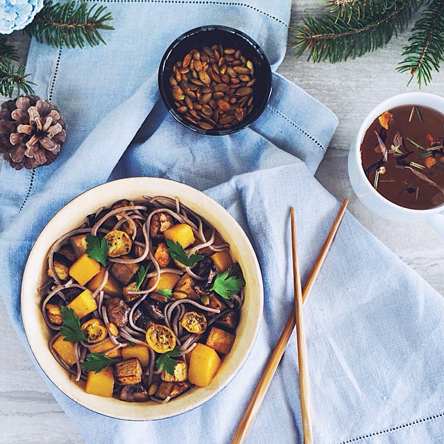 Buckwheat Soba Recipe The Feedfeed