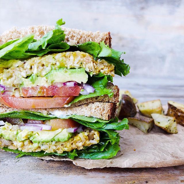 Veggie Burger Sandwich Recipe | The Feedfeed