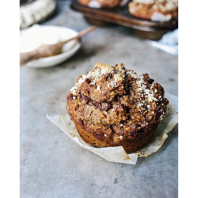Dark Chocolate, Buckwheat And Banana Muffins Recipe The Feedfeed