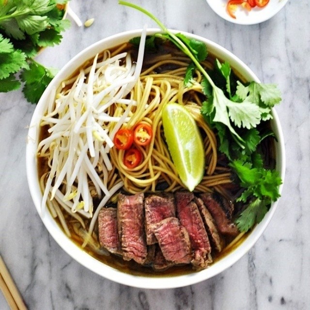 Asian Beef & Noodle Soup Recipe | The Feedfeed