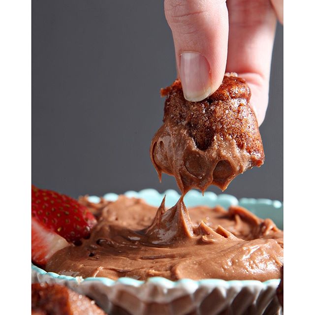 Hazelnut Chocolate Cream Cheese Dip recipe