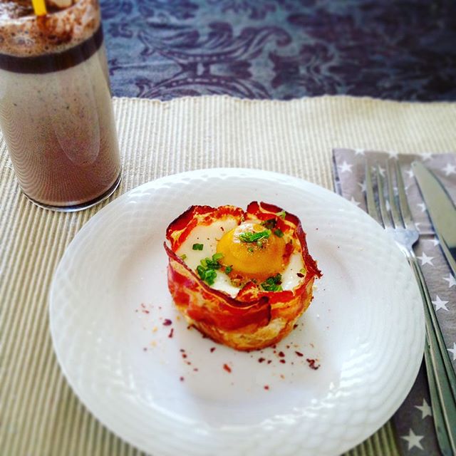 Bacon And Eggs Cups by mirnamalirak Quick & Easy Recipe The Feedfeed