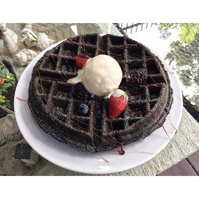 PO MEXICAN Mexican Waffles Urig（ウーリッヒ）のWAFFLE Chocolate