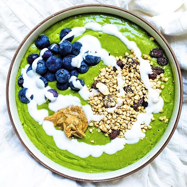 Low Glycemic Elimination Diet Friendly Smoothie Bowl Recipe The Feedfeed