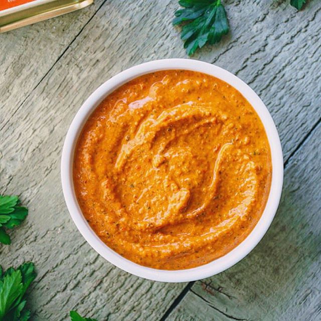 Romesco Sauce Recipe The Feedfeed