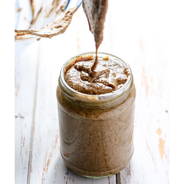 Homemade Pecan And Vanilla Bean Almond Butter Recipe | The Feedfeed