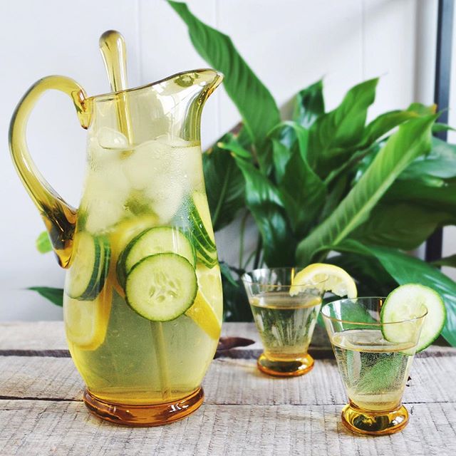 Cucumber Lemon Infused Water Recipe The Feedfeed 3078