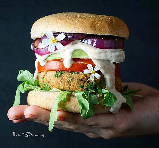 Vegan Bunny Burger Recipe The Feedfeed