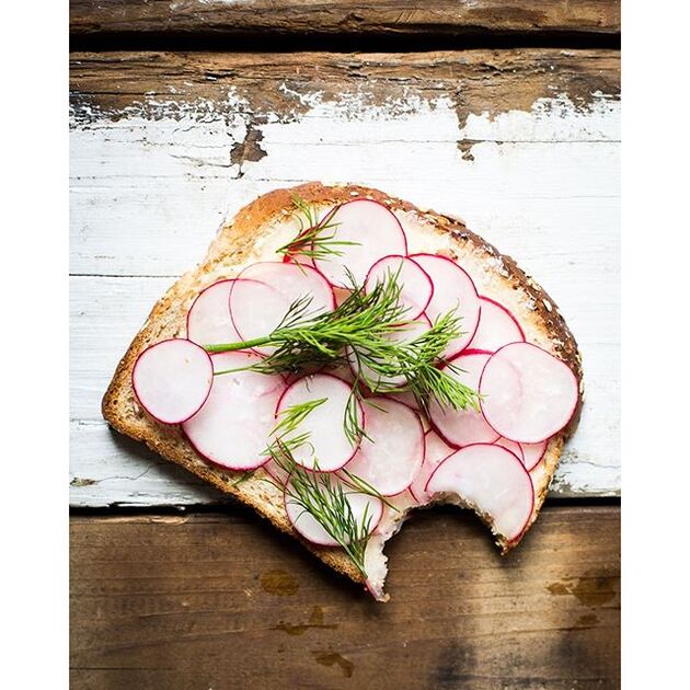 Miso Butter Roasted Radishes (easy spring side!) - The Endless Meal®