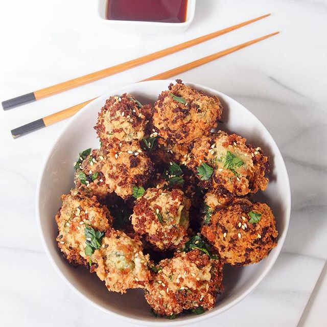 Korean Style Fried Sesame Broccoli Bites Recipe The Feedfeed