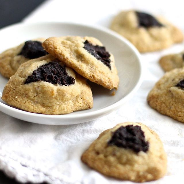 Traditional Poppy Seed Hamantaschen by fromjessicaskitchen Quick