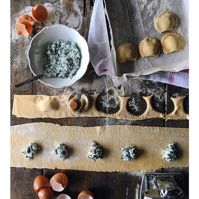 Spinach And Ricotta Ravioli Recipe | The Feedfeed