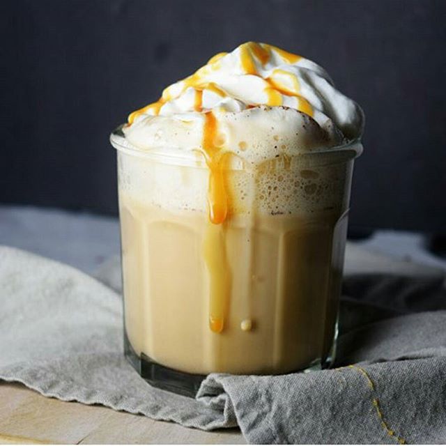 Easy Caramel Latte With Whipped Cream by naivecookcooks | Quick & Easy