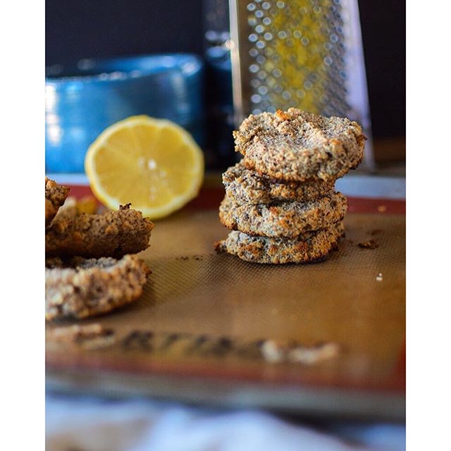 Lemon And Poppyseed Breakfast Flax Seed Cookies Recipe The Feedfeed