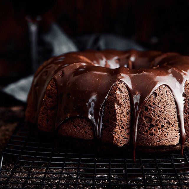 Chocolate Red Wine Cake by bromabakery Quick & Easy Recipe The Feedfeed