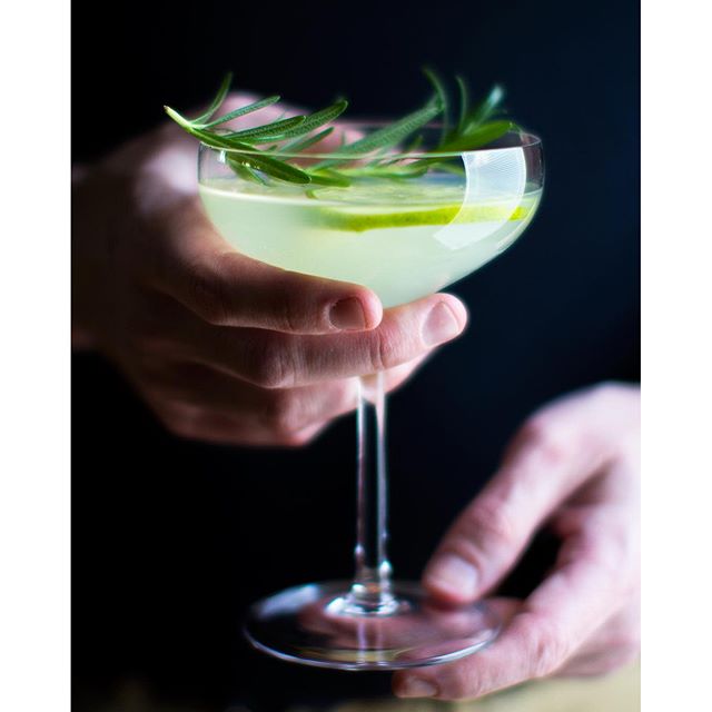 Rosemary Gin Gimlet by jonathan.stiers Quick & Easy Recipe The Feedfeed