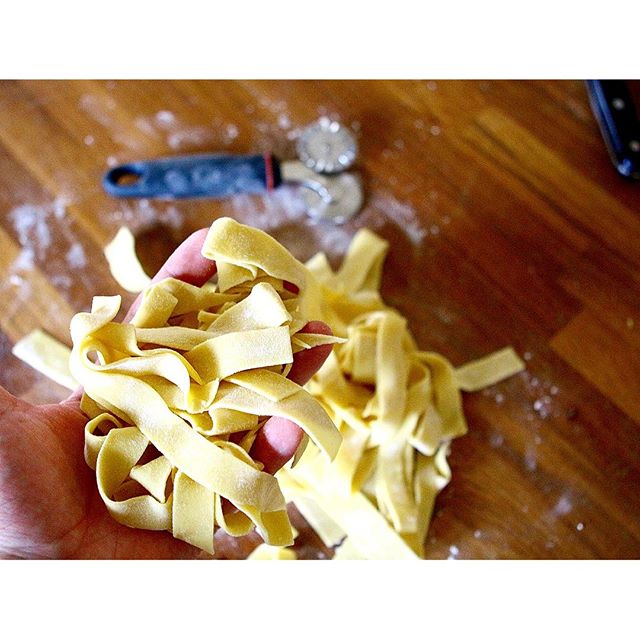 Perfect Homemade Pappardelle Recipe | The Feedfeed