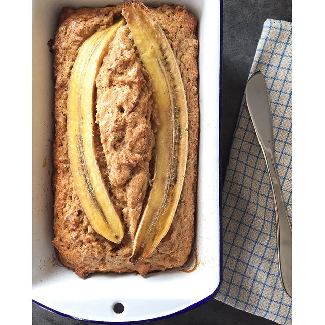 Brown Butter Bourbon Banana Bread 