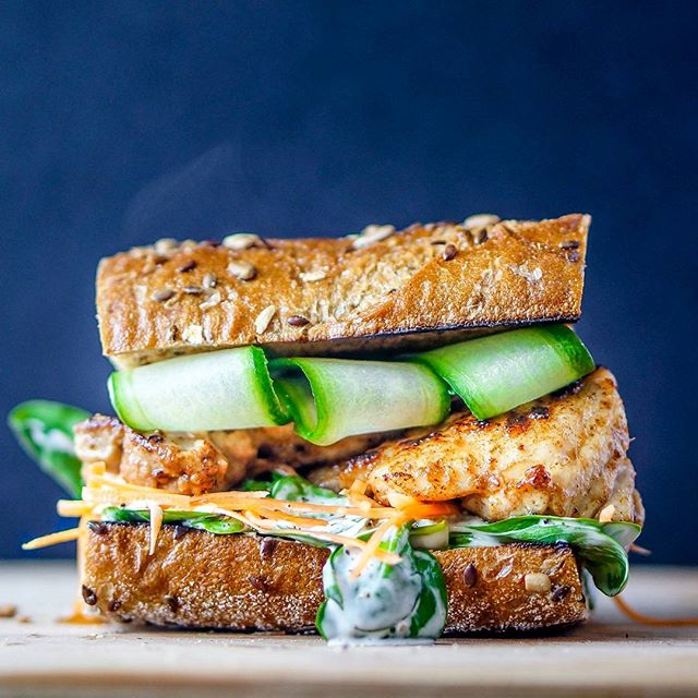 msg chicken sandwich