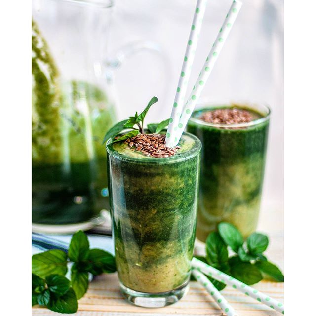 Green Power Smoothie Recipe 1666