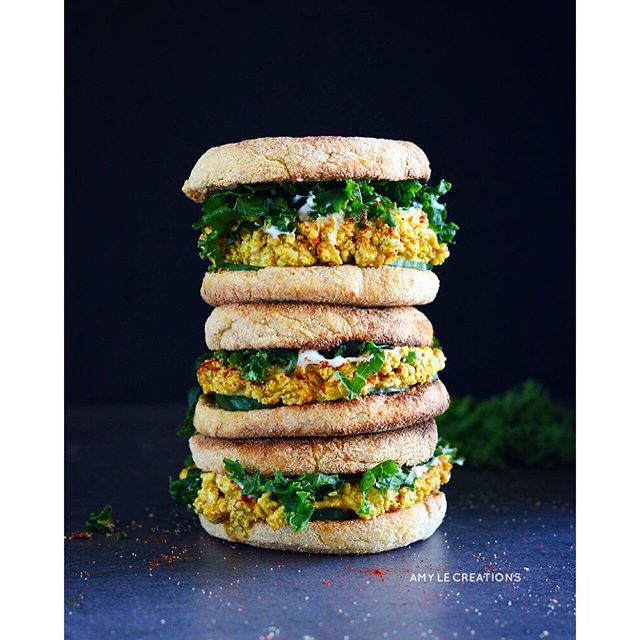 Curried 'egg' Sandwiches recipe | thefeedfeed.com