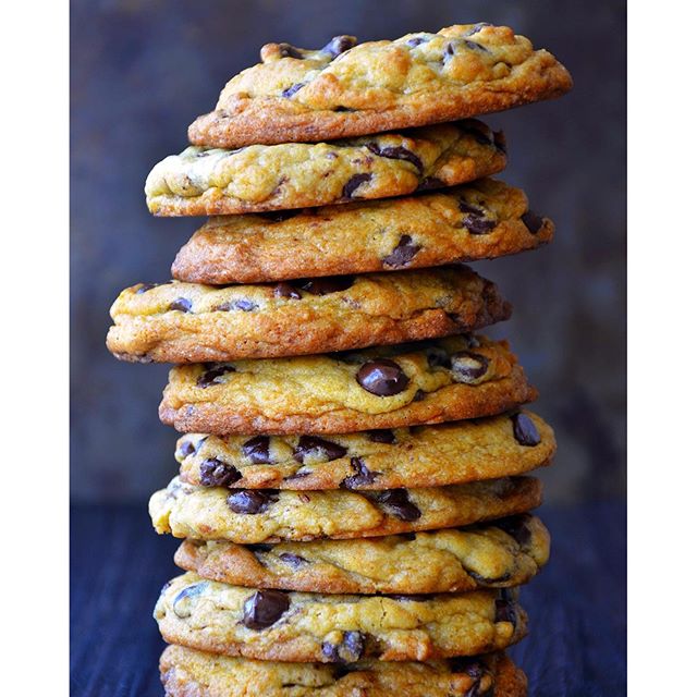 Caramel Filled Chocolate Chip Cookies recipe