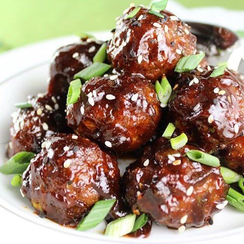 Asian Gochujang Meatballs by holly_tasteandsee | Quick & Easy Recipe ...