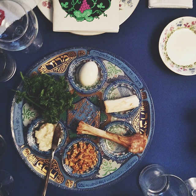 Seder Plate Recipe The Feedfeed