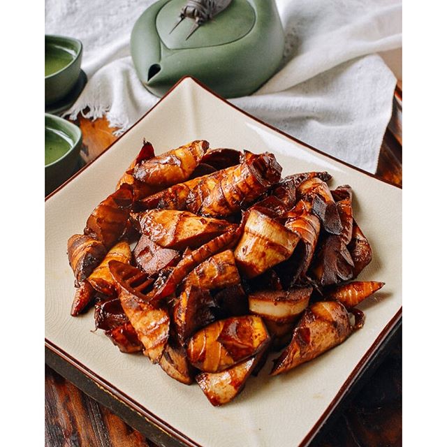 Braised Bamboo Shoots Recipe 